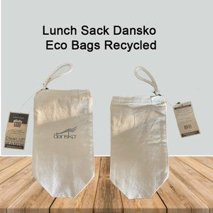 Lunch Sack Dansko Eco Bags Recycled Cotton Canvas